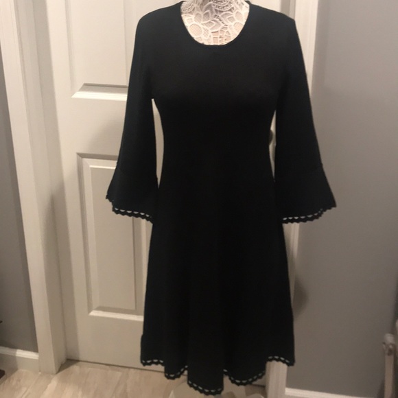 Brand new DKNY Seamed Fit & Flare Dress - Picture 2 of 9